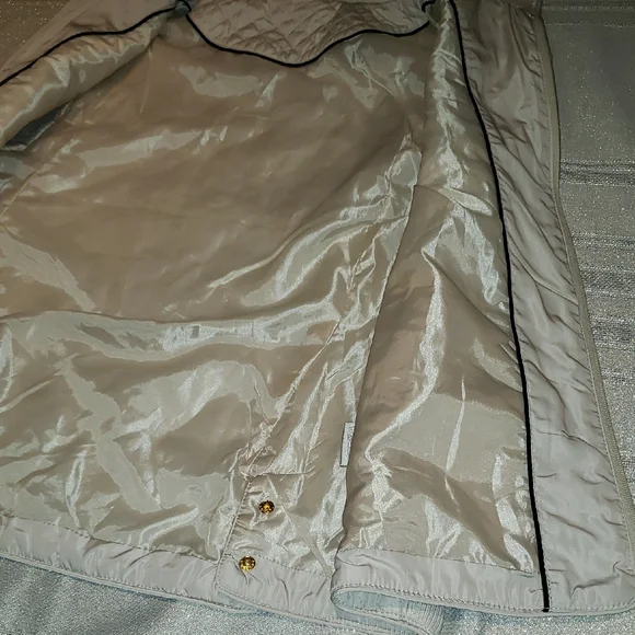 Kenar NEW Women's L Quilted Vest Zip Front NWT - Picture 8 of 16